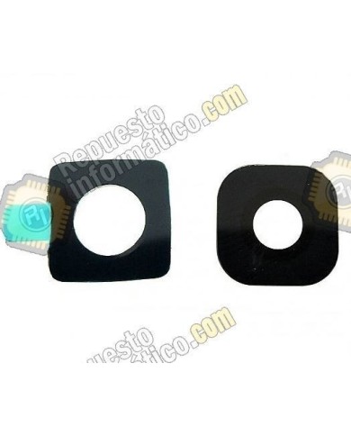 Protector cristal camara trasera Galaxy S5 Plateada