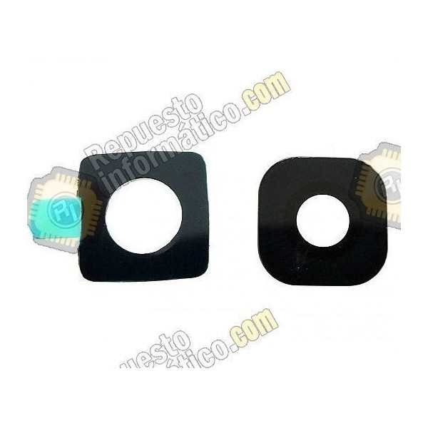 Protector cristal camara trasera Galaxy S5 Plateada