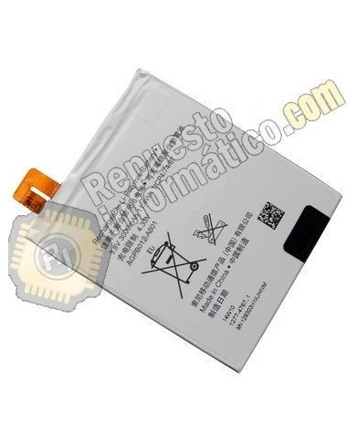 BATERIA SONY XPERIA T2 ULTRA 3000MAH (P/N: 1281-7439) (SWAP)
