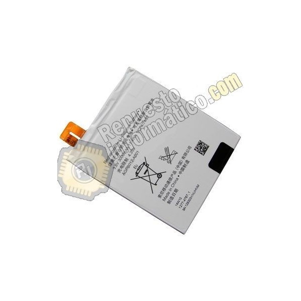 BATERIA SONY XPERIA T2 ULTRA 3000MAH (P/N: 1281-7439) (SWAP)