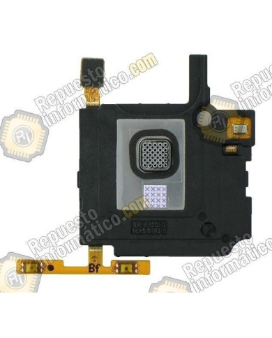 Buzzer altavoz + micro Samsung Galaxy A7 SM-A700 Negro
