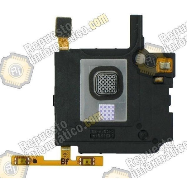 Buzzer altavoz + micro Samsung Galaxy A7 SM-A700 Negro