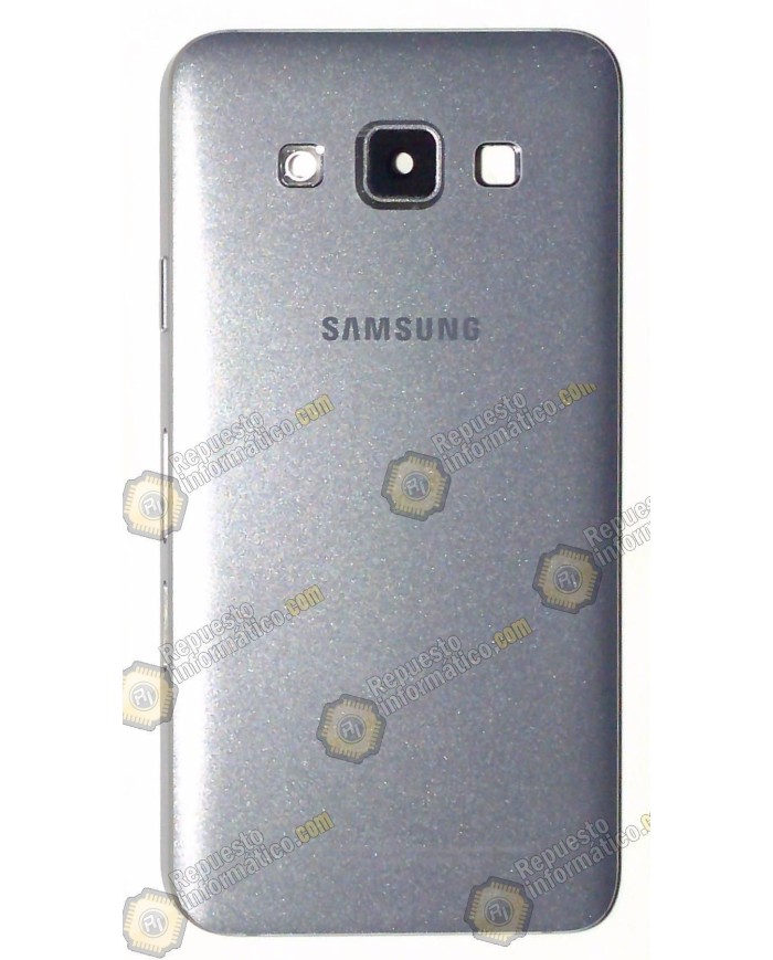 Tapa trasera chasis Samsung A3 (A300) (Silver) (Desmontaje)
