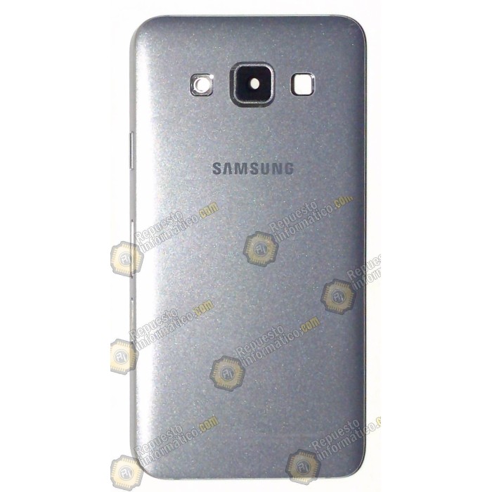 Tapa trasera chasis Samsung A3 (A300) (Silver) (Desmontaje)