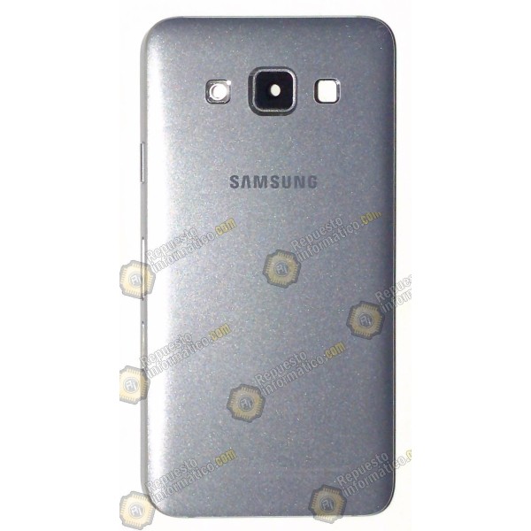 Tapa trasera chasis Samsung A3 (A300) (Silver) (Desmontaje)