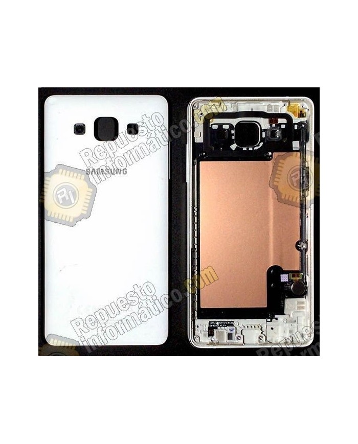 Tapa trasera blanca +  NFC Y VIB  Galaxy A5 SM-A500 (Desmontaje)