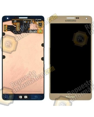 Pantalla (Lcd+tactil) Samsung Galaxy A7 (A700) dorada