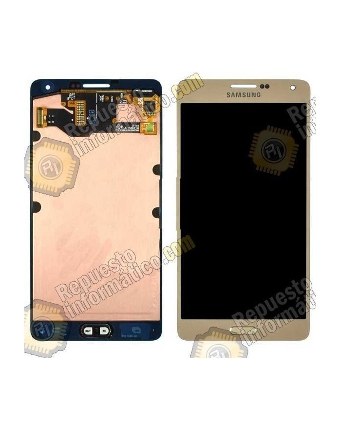 Pantalla (Lcd+tactil) Samsung Galaxy A7 (A700) dorada