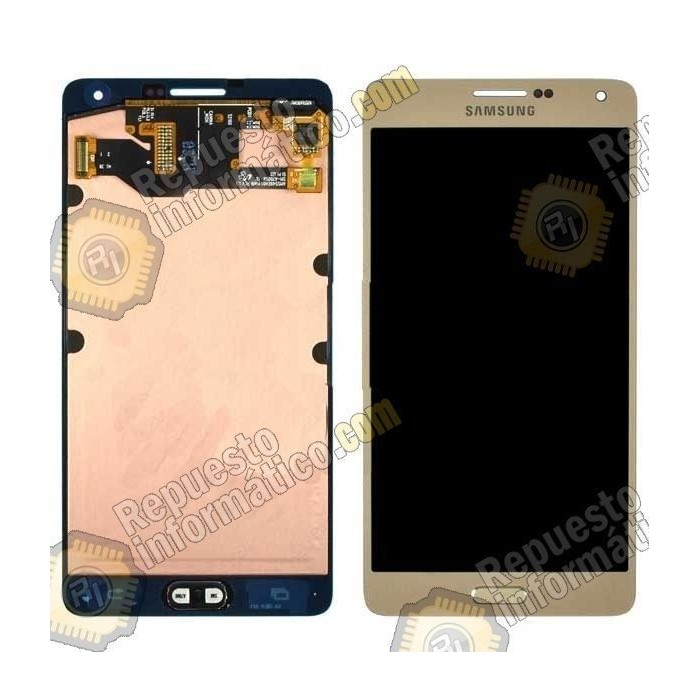 Pantalla (Lcd+tactil) Samsung Galaxy A7 (A700) dorada