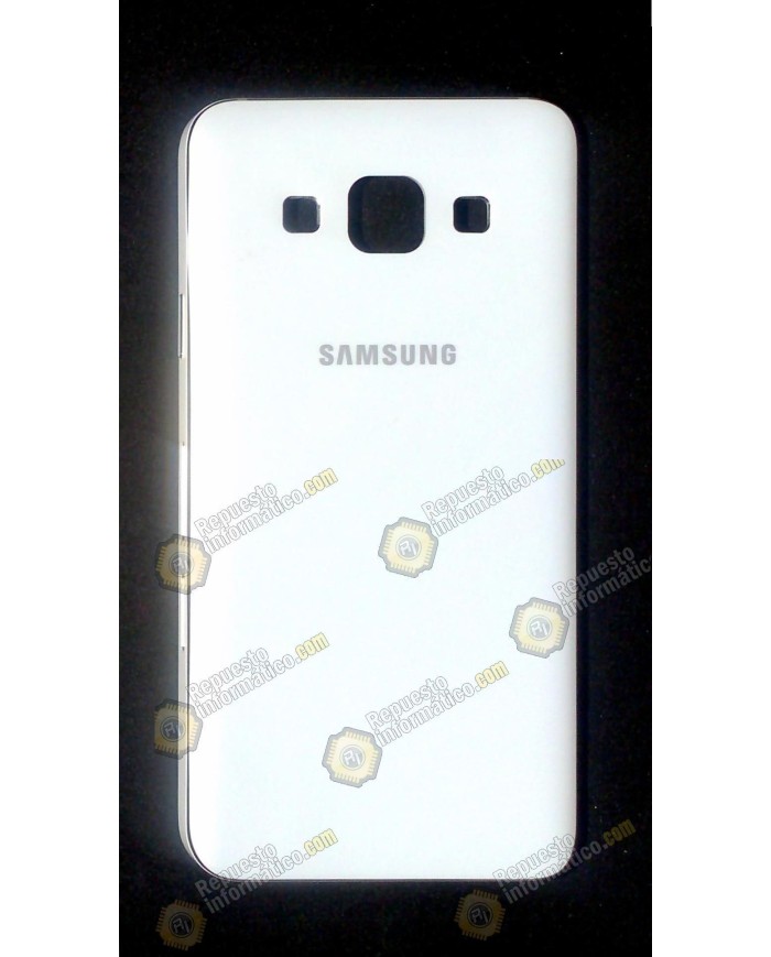 Tapa trasera chasis Samsung A3 (A300) (blanca) (NUEVA)