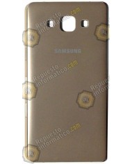 Tapa trasera dorada  Galaxy A5 SM-A500 (nueva)