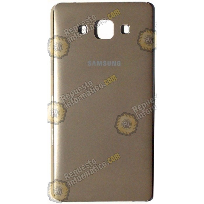 Tapa trasera dorada  Galaxy A5 SM-A500 (nueva)