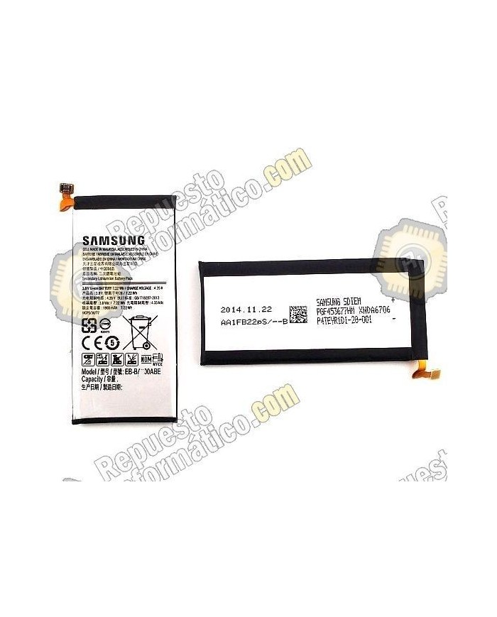 Bateria  EB-BA800ABE Galaxy A8 3050Mah
