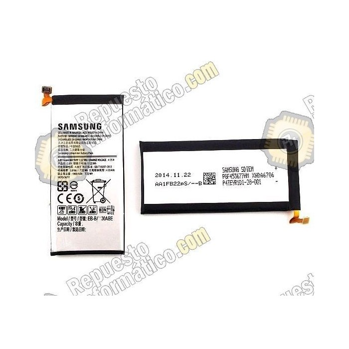 Bateria  EB-BA800ABE Galaxy A8 3050Mah
