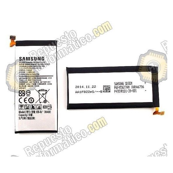 Bateria  EB-BA800ABE Galaxy A8 3050Mah