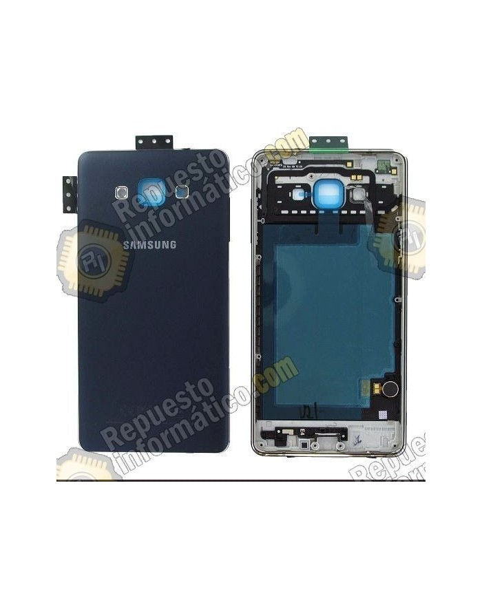 Carcasa Tapa Trasera Galaxy A7 SM-A700 Azul