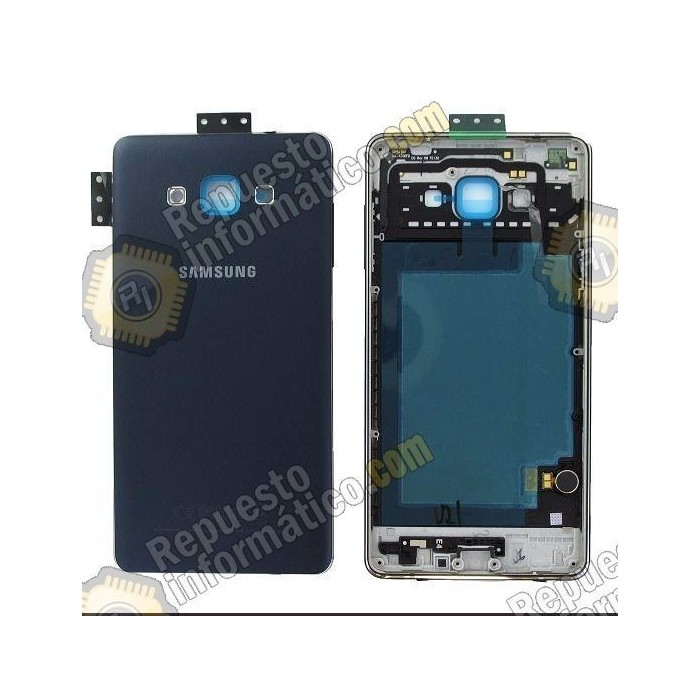 Carcasa Tapa Trasera Galaxy A7 SM-A700 Azul