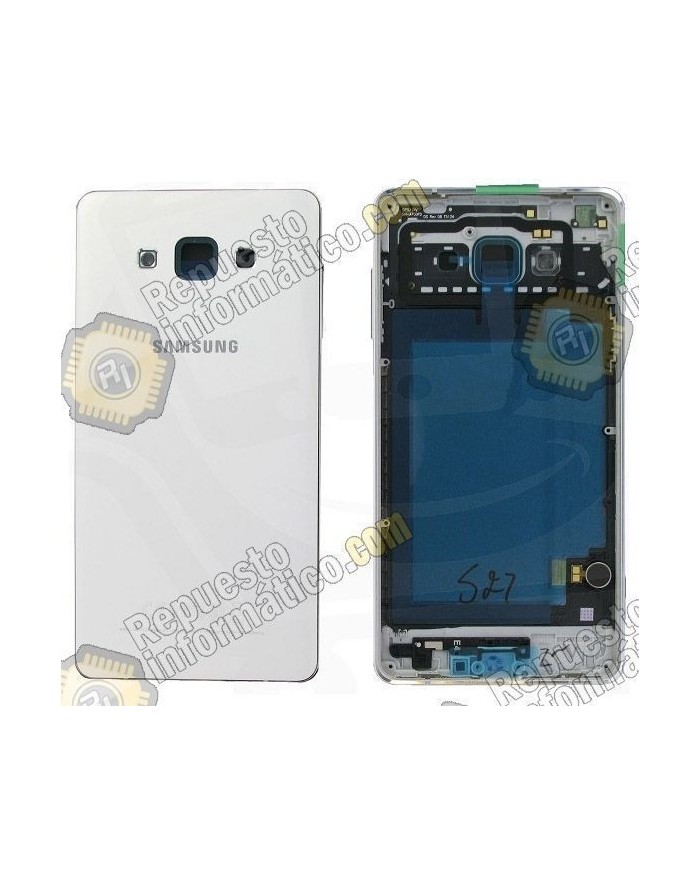 Carcasa Tapa Trasera Galaxy A7 SM-A700 Blanca