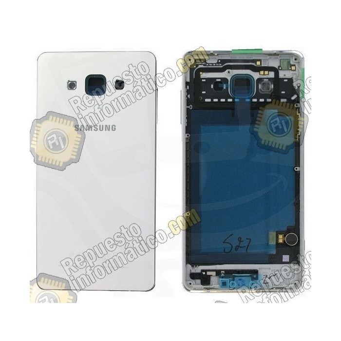 Carcasa Tapa Trasera Galaxy A7 SM-A700 Blanca