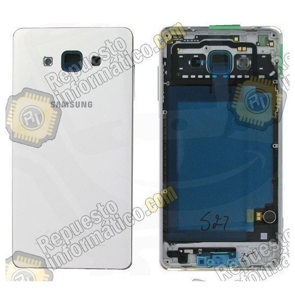 Carcasa Tapa Trasera Galaxy A7 SM-A700 Blanca