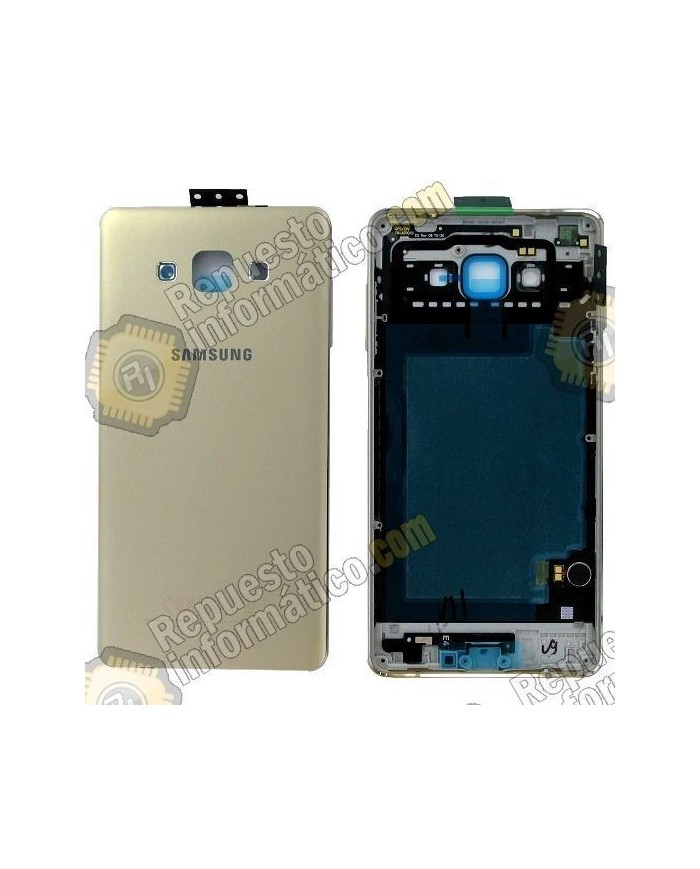 Carcasa Tapa Trasera Galaxy A7 SM-A700 Gold