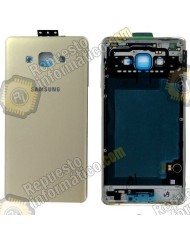 Carcasa Tapa Trasera Galaxy A7 SM-A700 Gold