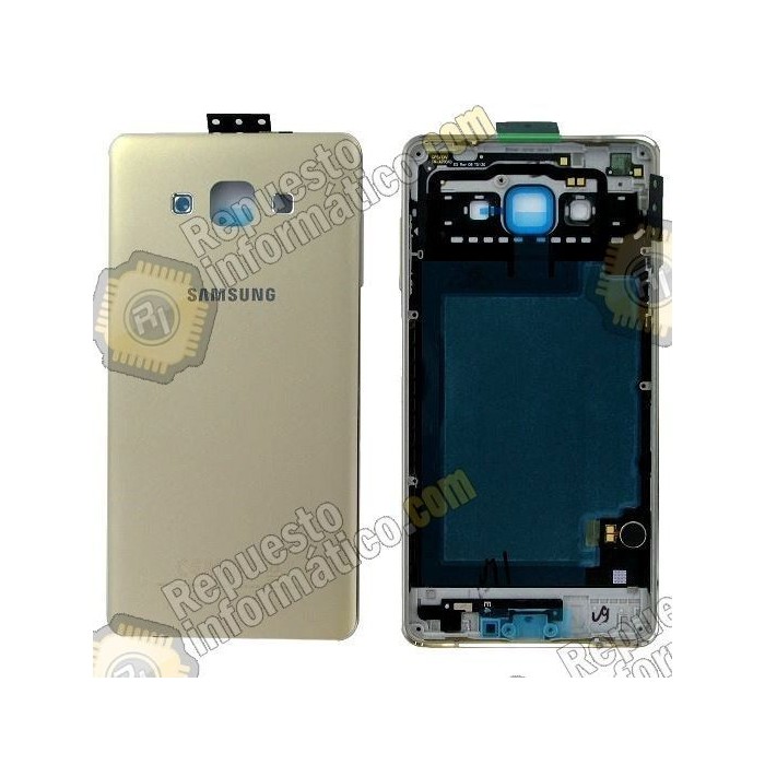 Carcasa Tapa Trasera Galaxy A7 SM-A700 Gold