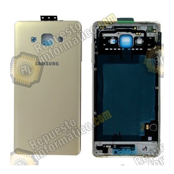 Carcasa Tapa Trasera Galaxy A7 SM-A700 Gold