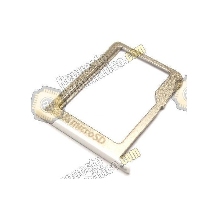 Bandeja MicroSD blanca Samsung Galaxy A3,A5 