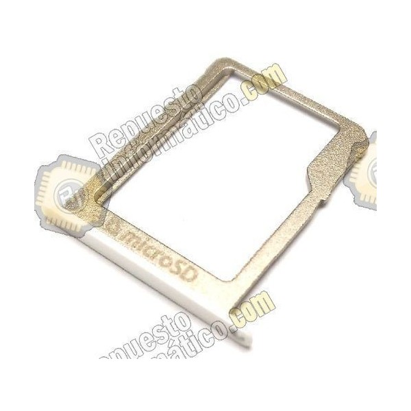 Bandeja MicroSD blanca Samsung Galaxy A3,A5 