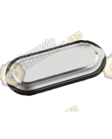 Boton Home Original Samsung Galaxy A3 SM-A300 BLANCO