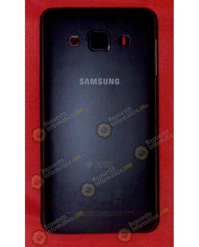 Tapa trasera Samsung A3 (A300) (Desmontaje) (Negra)