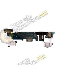 Flex Conector Carga + Micro  Galaxy A8