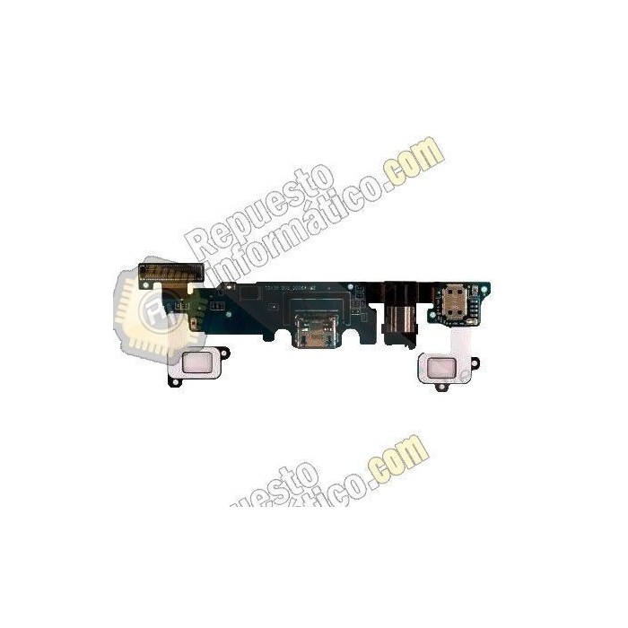 Flex Conector Carga + Micro  Galaxy A8