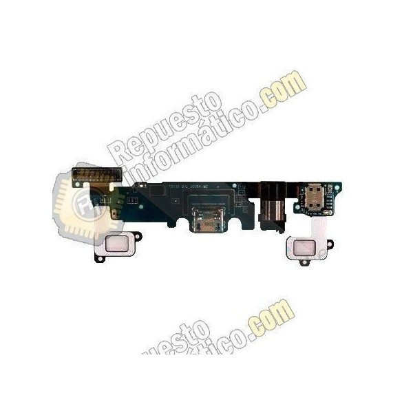Flex Conector Carga + Micro  Galaxy A8