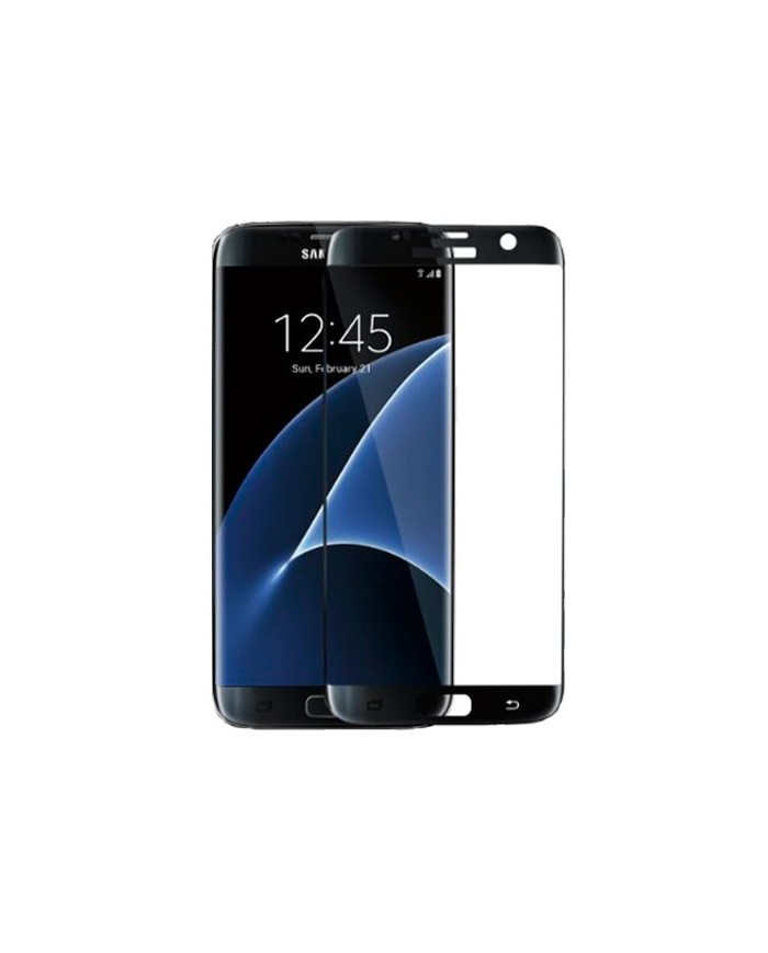 Cristal Templado 3D Negro Galaxy S7