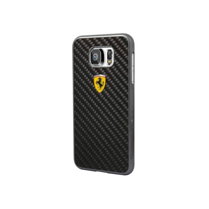 Case Ferrari para Galaxy S6 (Negro)