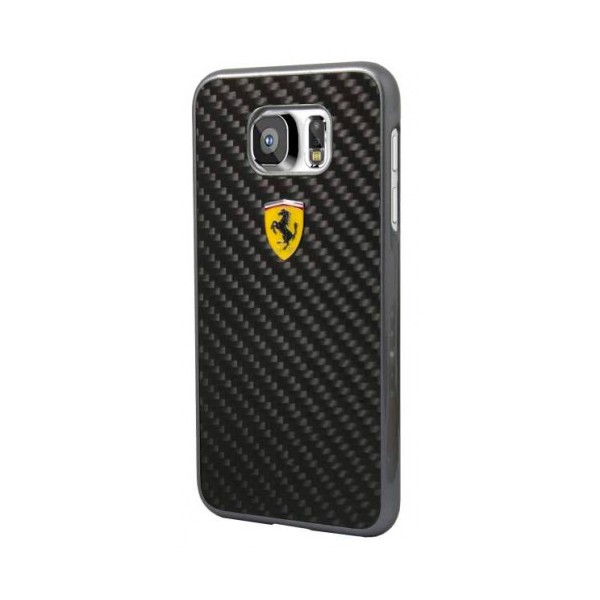 Case Ferrari para Galaxy S6 (Negro)