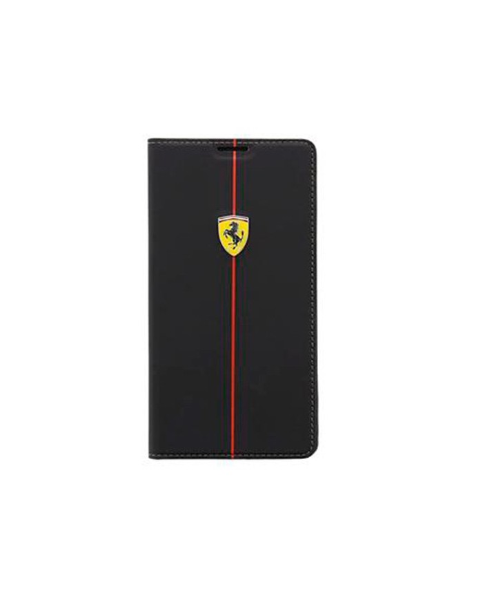 Booktype Case Ferrari para Galaxy S5 (Negro)