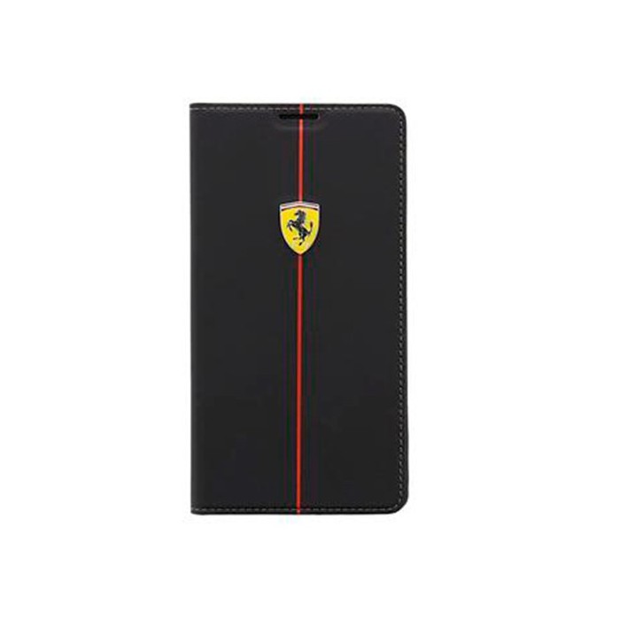 Booktype Case Ferrari para Galaxy S5 (Negro)