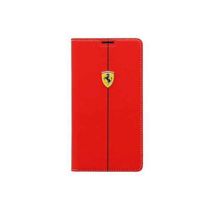 Booktype Case Ferrari para Galaxy S5 (Rojo)