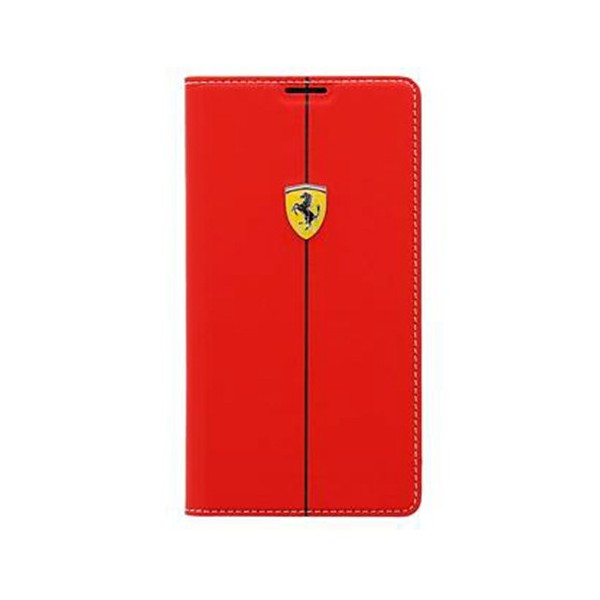 Booktype Case Ferrari para Galaxy S5 (Rojo)