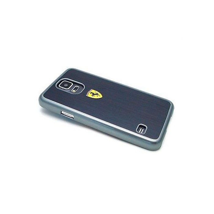 Hard Case Ferrari para Galaxy S5 (Azul)