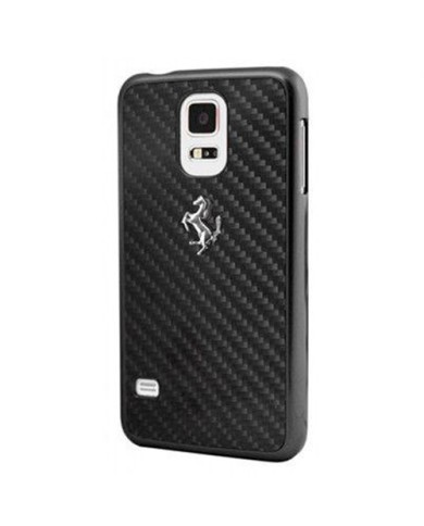Hard Case Ferrari para Galaxy S5 (Negro)