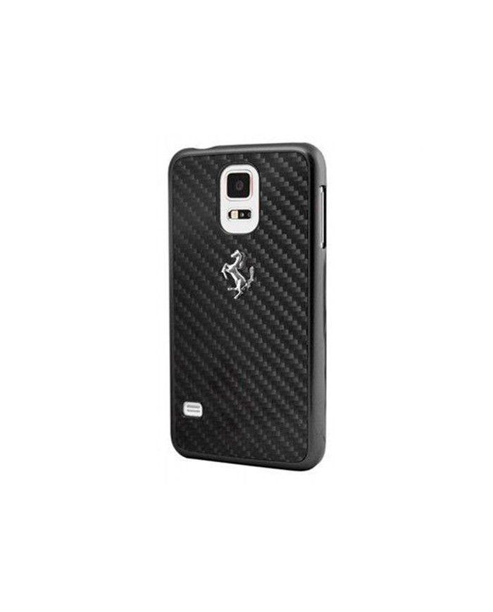 Hard Case Ferrari para Galaxy S5 (Negro)