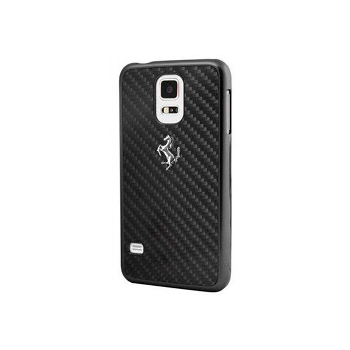 Hard Case Ferrari para Galaxy S5 (Negro)