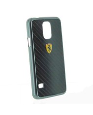 Case Ferrari para Galaxy S5 (Negra)