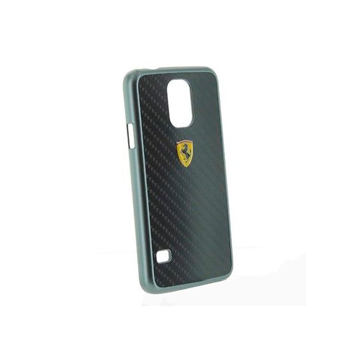 Case Ferrari para Galaxy S5 (Negra)
