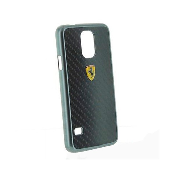 Case Ferrari para Galaxy S5 (Negra)