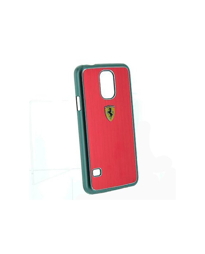 Hard Case Ferrari para Galaxy S5 (Roja)